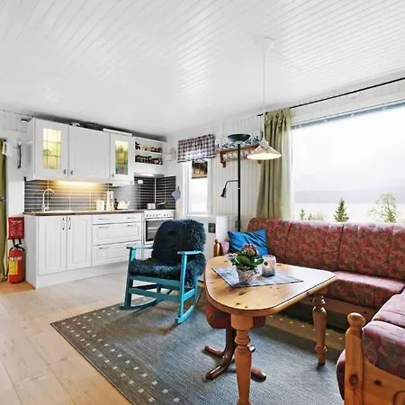 Cozy With A Great View Dağ evi Skamdal